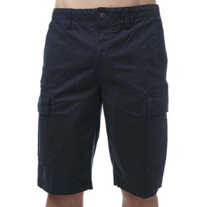 Heren Timberland Out Door Relaxed Cargo Korte Broek in Navy