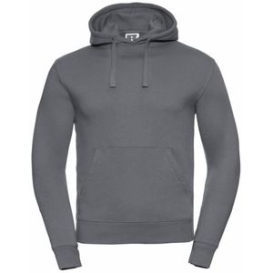 Russell - Authentieke Hooded Sweatshirt - Konvooi Grijs - Hoodie