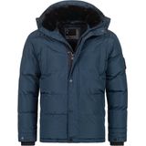 Alessandro Salvarini - AS-326 - Heren Winterjas - Met Teddyvoering - Afneembare Capuchon