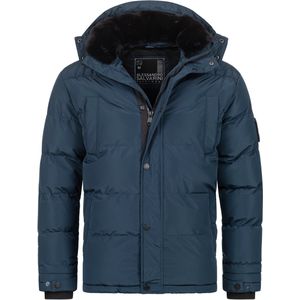 Alessandro Salvarini - AS-326 - Heren Winterjas - Met Teddyvoering - Afneembare Capuchon