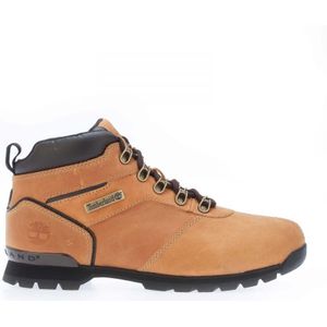 Men's Timberland Splitrock Mid Laced Hiking Boots in Wheat