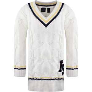 Puma - Fenty - Damestrui - Beige - Lange Mouw V-Hals