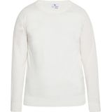 Mo - Jumper - Wit - Heren - Jacquardtrui met Lange Mouwen