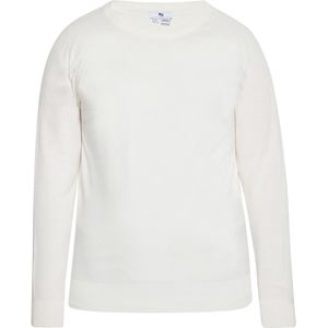 Mo - Jumper - Wit - Heren - Jacquardtrui met Lange Mouwen