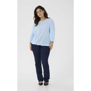 Blouse met lange mouwen Regular fit Windsurfer light blue