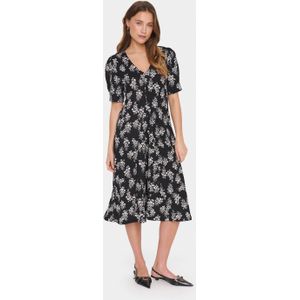 Saint Tropez - Midi-jurk - Zwart