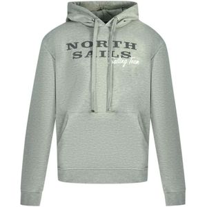 North Sails zeilteam grijze hoodie