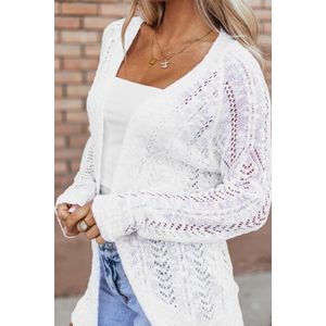 Openfront Gebreide Cardigan