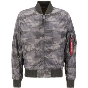 MA-1 TT Two Tone Camo Bomber Jacket