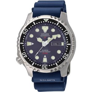 Citizen Promaster Marine Herenhorloge Blauw NY0040-17LEM