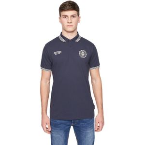 Duck and Cover Heren Keyaan Poloshirt (Marine)