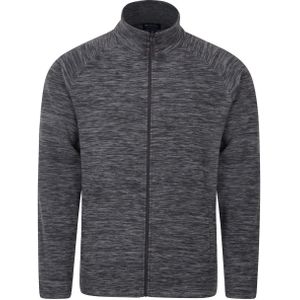 Mountain Warehouse Heren Snowdon II Full Zip Fleecejack (Houtskool)