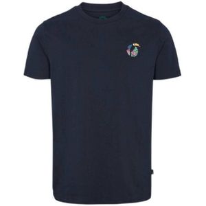 Kronstadt T-shirt Timmi met biologisch katoen navy