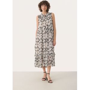 Part Two, Dames, Jurken, Beige, Maat: XS Viscose,