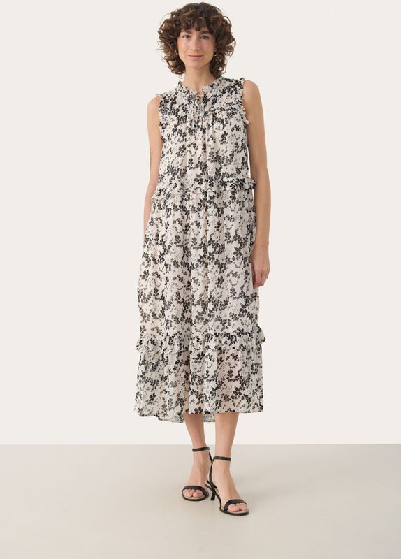 Part Two, Dames, Jurken, Beige, Maat: XS Viscose,