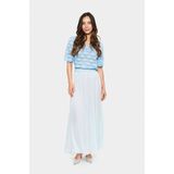 Saint Tropez - Coral SZ Maxi Rok - Blauw - Dames