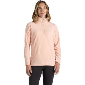 Craghoppers Dames/Dames Miska VI Half Zip Fleece (Roze perzik)