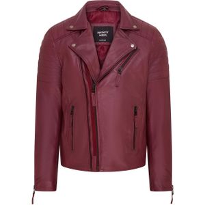 Brando - Fagernes - Bikerjack - Bordeaux - Leren