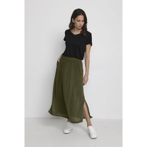 Rok Regular fit Grape Leaf dark green
