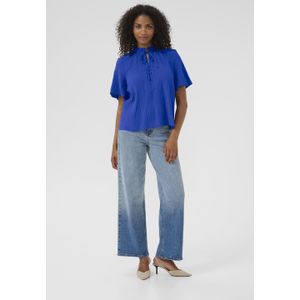 Kaffe - KALianna - Blouse - Kobaltblauw