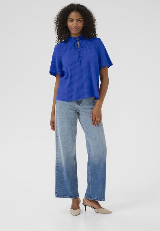 Kaffe - KALianna - Blouse - Kobaltblauw