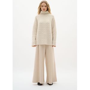 Pullover GraiaIW Baggy fit beige