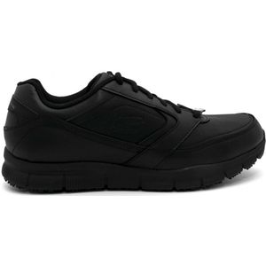 Skechers Nampa Zwarte Werkschoen Sneakers - Heren - Zwart - Maat 40
