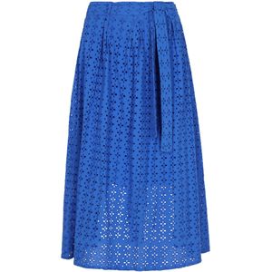 DreiMaster Vintage Rok  kobaltblauw