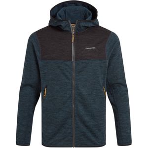 Craghoppers Heren Travos Full Zip Fleece Top (Blauw steen gemêleerd)