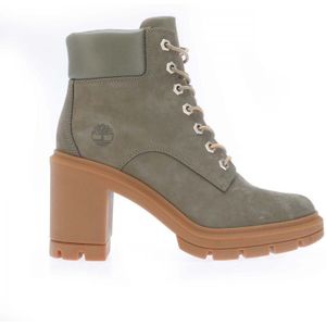 Women's Timberland Allington Heights Mid Lace Boots in Green