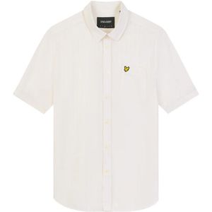 Lyle & Scott - SW2008V X157 - Krijtshirt - Creme - Met Borstlogo
