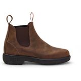 Rossi - 303 Chelsea Boots - Bruin - Leren - Slipvaste Zool