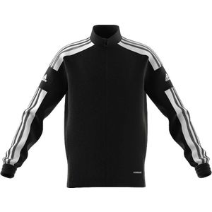 Adidas Sport Sq21 Tr Jkt Y Zwart Sweatshirt - Maat 15-16J / 170-176cm