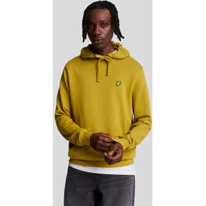 Lyle And Scott - Pullover Hoodie - Geel - Sweater