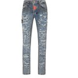 Philipp Plein - Rock Star Fit - Jeans - Blauw