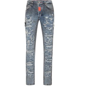 Philipp Plein - Rock Star Fit - Jeans - Blauw
