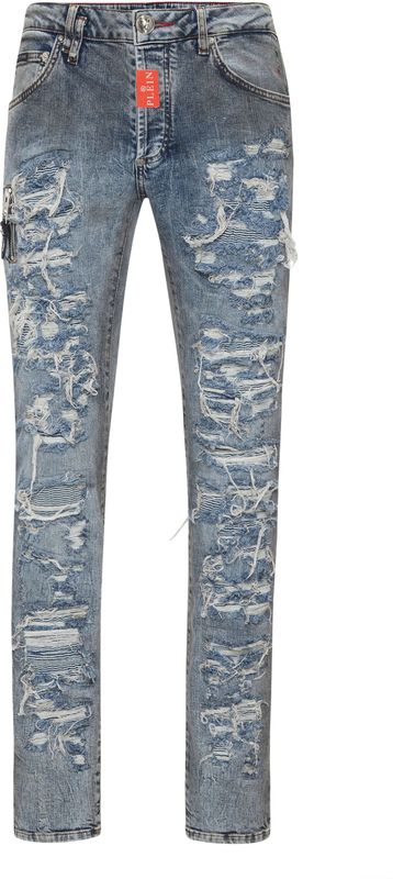 Philipp Plein - Rock Star Fit - Jeans - Blauw