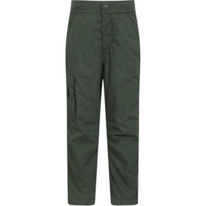 Mountain Warehouse Trek Winter Wandelbroek Kinderen/Kinderen (Kaki Groen)