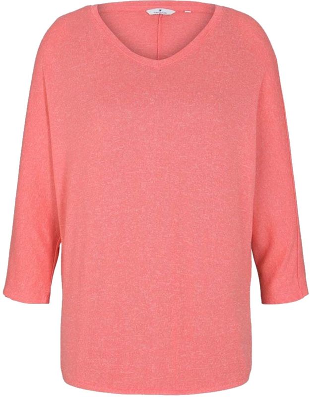 Tom Tailor, Dames, Truien, Roze, Maat: XL