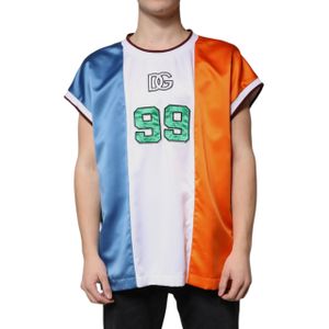 Dolce & Gabbana - Crew Neck - T-shirt - Multicolor