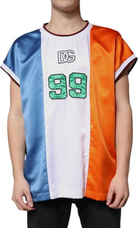 Dolce & Gabbana - Crew Neck - T-shirt - Multicolor