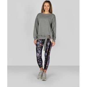 Trussardi - Leggings - Zwart - Katoen