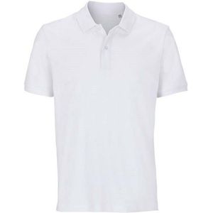 SOLS Unisex Pegase Piqué Poloshirt voor Volwassenen (Wit)