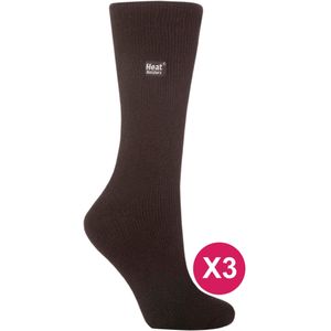 HEAT HOLDERS - 3 Pack Multipack Dames Geïsoleerde Thermosokken voor de Winter