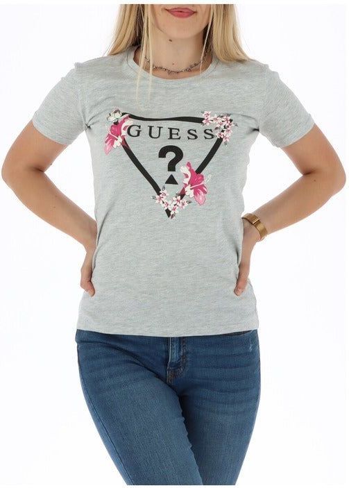 Guess Dames Grey T-Shirt