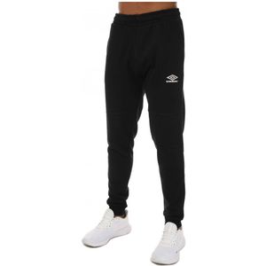 Umbro Diamond Skinny Joggingbroek Voor Heren, Zwart - Maat M