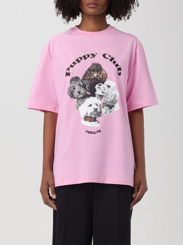 Puppy Club Oversized T-shirt
