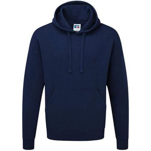 Russell Kleuren Heren Hooded Sweatshirt / Hoodie (Franse marine)