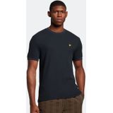 Lyle & Scott - Milano Trim - T-shirt - Marine - 100% Katoen