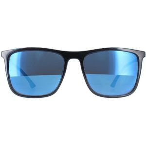 Politie SPL770M Vibe 1 Z42B glanzend zwarte rookspiegel blauwe zonnebril | Sunglasses